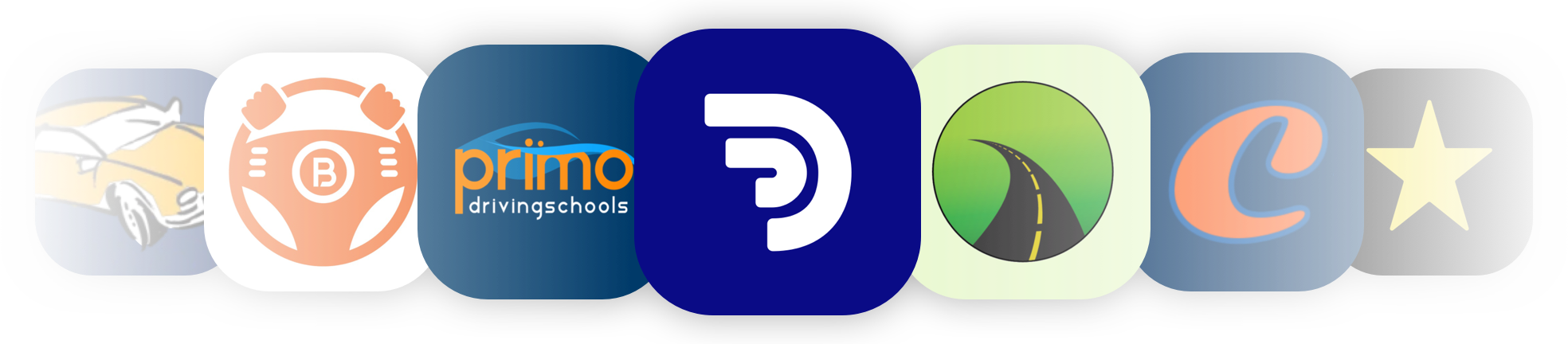 App grid graphic